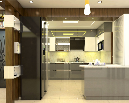 kitchen room designs by vyjayanthi interiors