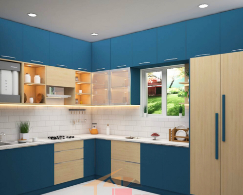 kitchen room designs by vyjayanthi interiors