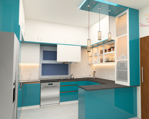 kitchen room designs by vyjayanthi interiors