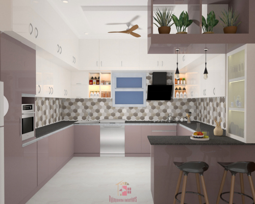 kitchen room designs by vyjayanthi interiors