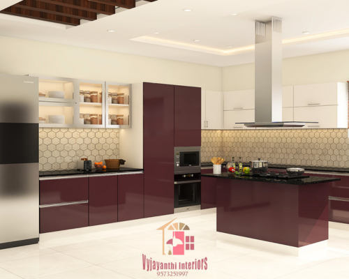 kitchen room designs by vyjayanthi interiors